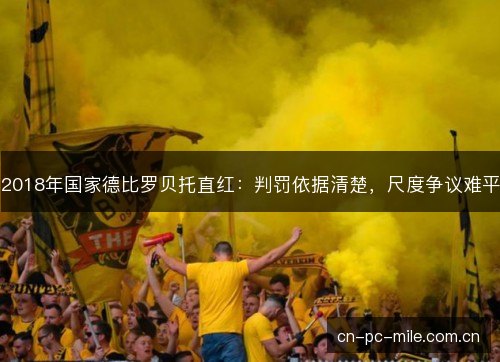 2018年国家德比罗贝托直红：判罚依据清楚，尺度争议难平